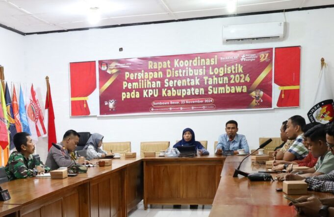 Logistik Mulai Didistribusikan Minggu, KPU Prioritaskan Daerah Sulit