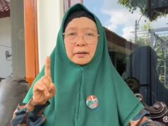 Ummi Rauhun Instruksikan Abituren dan Jamaah NWDI Kompak Dukung Rohmi-Firin