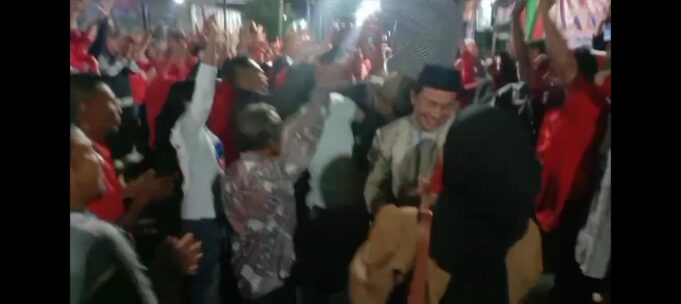Rafiq – Sahril Fenomena Baru Pilkada 2024, Kampanye Pamungkas Riang Dan Meriah.