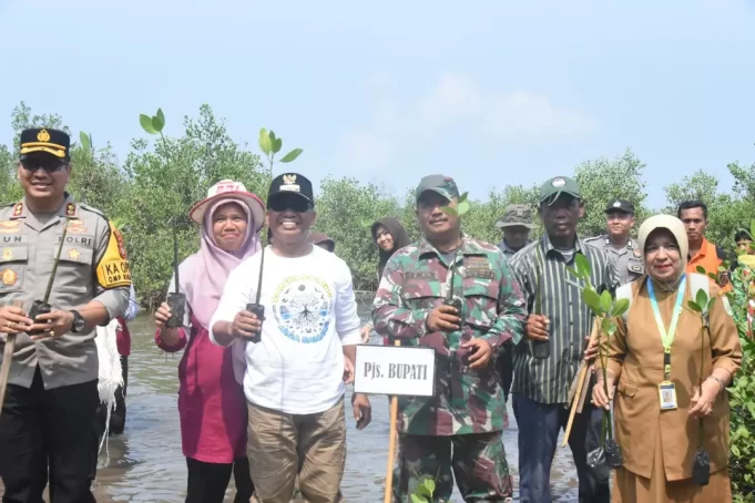 Lakukan Berbagai Kegiatan, Pjs Bupati Sumbawa Datangi Pulau Kaung