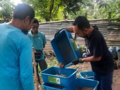 Kirana Retreat Ikuti Pelatihan Pengolahan sampah organik di Kuli Farm