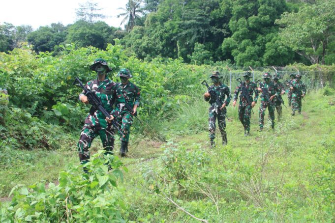 Tingkatkan Keamanan, Lanud Sultan Hasanuddin Gelar Latihan Pertahanan Pangkalan