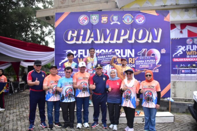 1.300 Pelari Ramaikan Bakamla RI Fun Run di Bengkulu