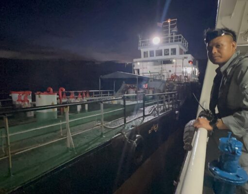 Bakamla RI Selamatkan Kapal Mongolia Alami Kerusakan di Perairan Tanjung Berakit
