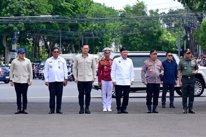 Berita Foto: Panglima TNI Hadiri Apel Kasatwil Polri 2024 di Akpol
