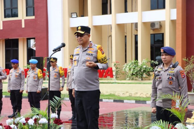 Singgung Judol, Kapolda NTB Instruksikan Dukung Penuh Asta Cita Presiden dan Beri Pelayanan Terbaik