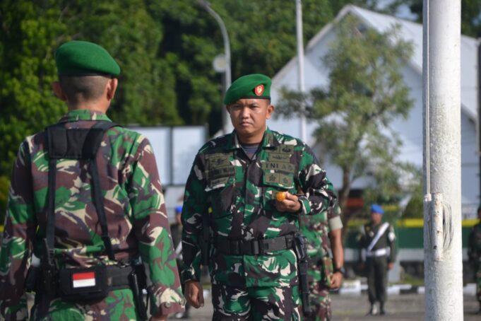 Kodim 1710/Mimika Gelar Upacara Peringatan Hari Bela Negara Ke-76 Tahun 2024