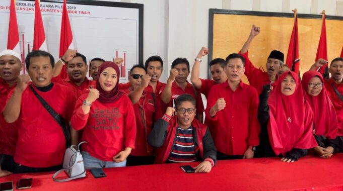 DPC PDIP Lombok Timur dukung Megawati Soekarputri kembali jadi Ketum di Kongres PDIP 2025.