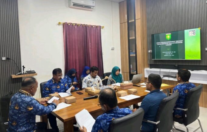 Tingkatkan Kualitas Layanan Sertifikasi Halal, Pusat Halal Kabupaten Sumbawa Lakukan Asistensi Survei Kepuasan Masyarakat