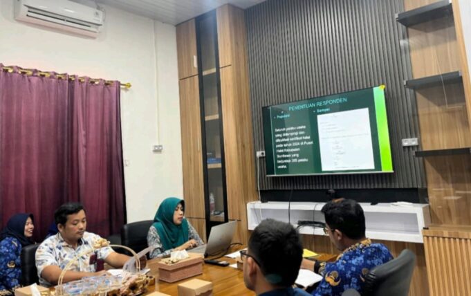 Hasil Survei Kepuasan Masyarakat, Kualitas Layanan Sertifikasi Halal di Kabupaten Sumbawa Alami Peningkatan