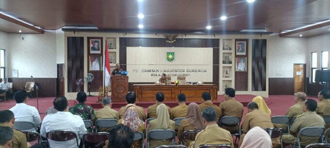 Penerangan Hukum Peringati Hakordia 2024, Kajari Sumbawa: Kalau Ada Kasus di Dinas Naik, Untuk Kepentingan Bersama