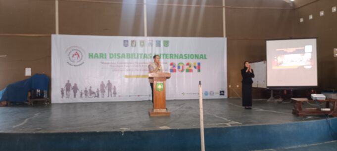 LPPD Pulau Sumbawa Peringati Hari Disabilitas Sedunia Tahun 2024