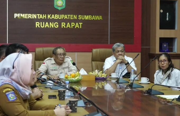 Wamen PKP Kunker ke Sumbawa, Terungkap 47 Ribu Lebih Rumah Tidak Layak Huni
