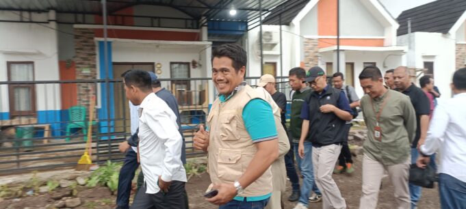 Wamen PKP Datang, Kabupaten Sumbawa Sampaikan Persoalan Perumahan dan Kasawasan Pemukiman