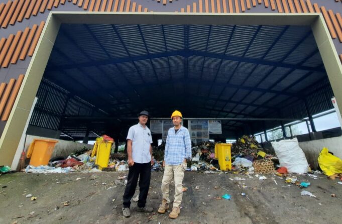 Kuli Farm Kunjungi TPST Sandubaya Mataram