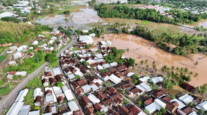 Banjir Bandang Terjang Unter Iwes, 685 Jiwa Terdampak