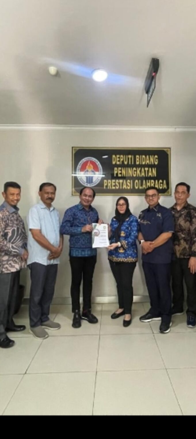 Tuan Rumah PON 22 Tahun 2028, Koni Dan Pemda Sumbawa Audensi Dengan Kemempora RI.
