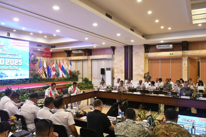Bakamla RI Siap Dukung Multilateral Naval Exercise Komodo (MNEK) 2025