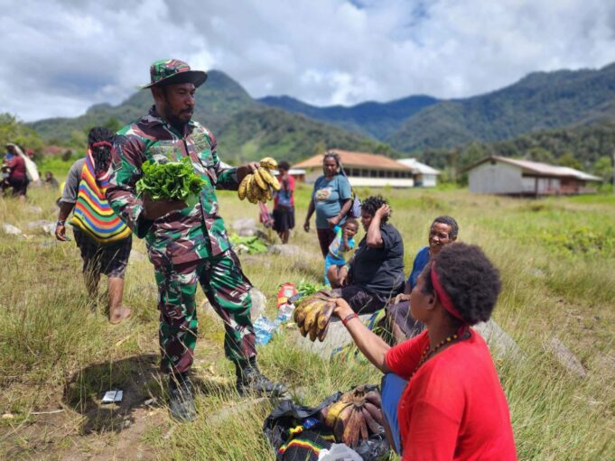 Babinsa Koramil Jila Jadikan Komsos Sebagai Media Jalin Keakraban Bersama Warga Binaan
