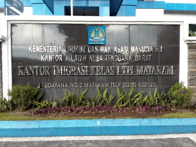 Imigrasi Mataram Berikan Pelayanan Terbaik