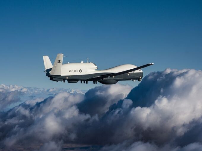 Northrop Grumman Selesai Uji MQ-4C Triton Ketiga Australia