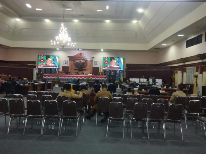 Kinerja PJ Gubernur Kurang Memuaskan,LKPJ 2024 Diterima DPRD NTB..