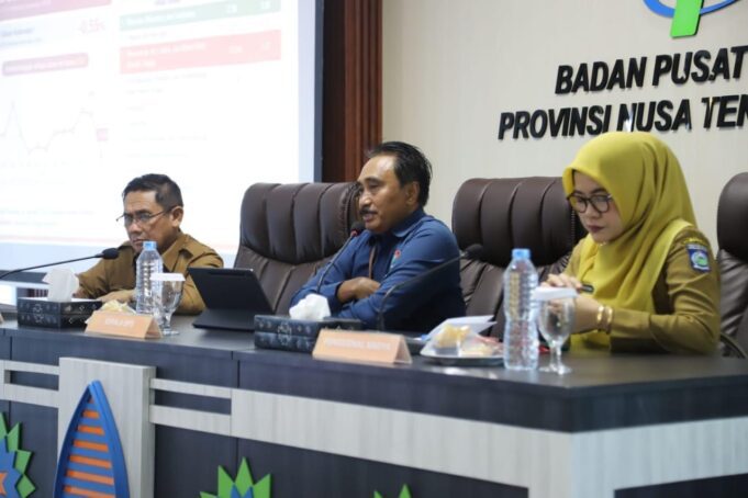 Ekonomi NTB Terseok, Harga Beras Melonjak Awal Tahun 2025, NTB Terjadi Deflasi 0,55 Persen