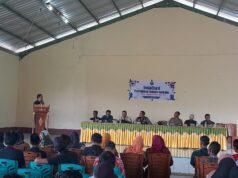 BNNK Sumbawa Sosialisasi P4GN di Desa Padesa Kecamatan Lantung