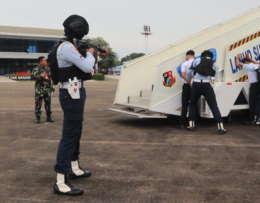 Danlanud Sultan Hasanuddin Buka Latihan Kesiagaan Tahun 2025