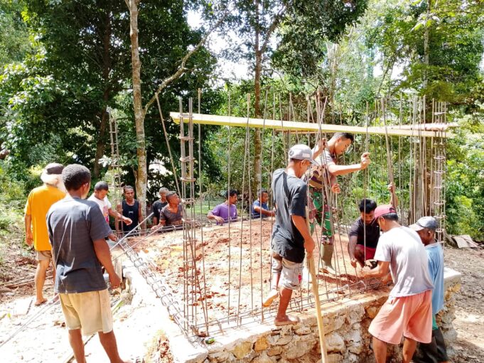 TMMD Ke-123 TA. 2025 Kodim 1510/Sula Resmi Digelar, Bukti Kemanunggalan TNI Dengan Rakyat