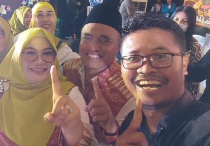 Jubir: Novi-Talif Ucapkan Selamat Atas Pelantikan Jarot-Ansori