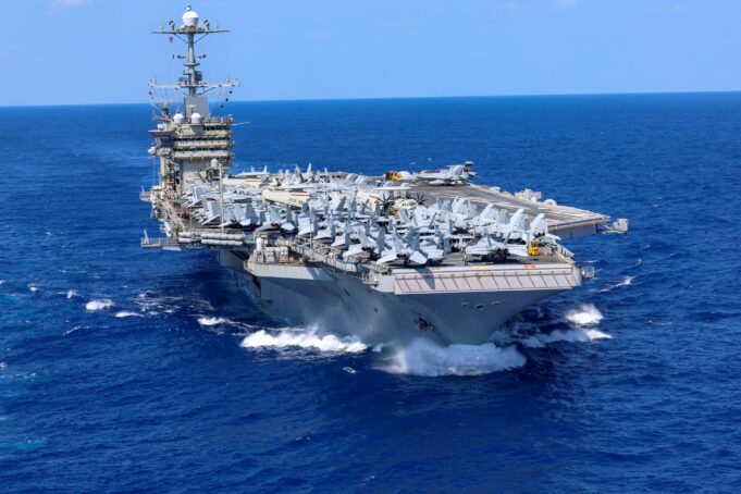 Ketiga Dalam 48 Jam, Yaman Serang USS Harry S. Truman dan Kapal Perusak AS