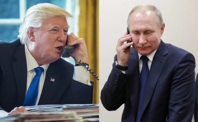 Putin-Trump Berdiskusi Hari Ini