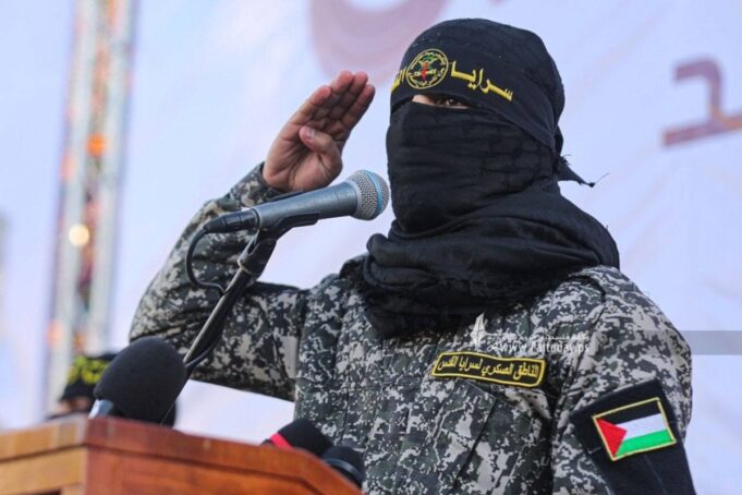 Jubir Brigade Al-Quds Tewas