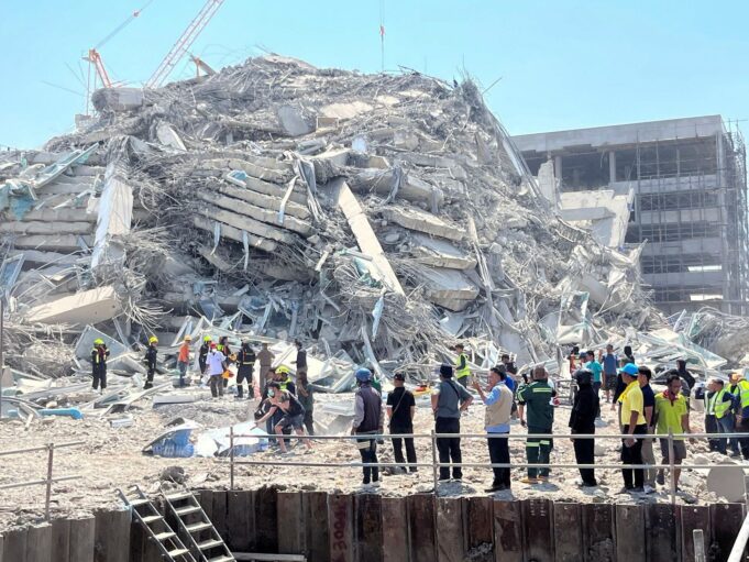 Gempa Dahsyat Guncang Myanmar, Ini Catatan 24 Jam Terakhir di Berbagai Negara