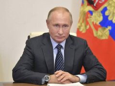 Putin Sampaikan Ucapan Selamat Hari Raya Idul Fitri