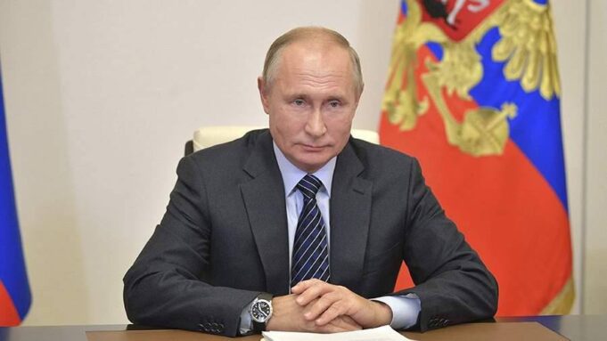 Putin Sampaikan Ucapan Selamat Hari Raya Idul Fitri