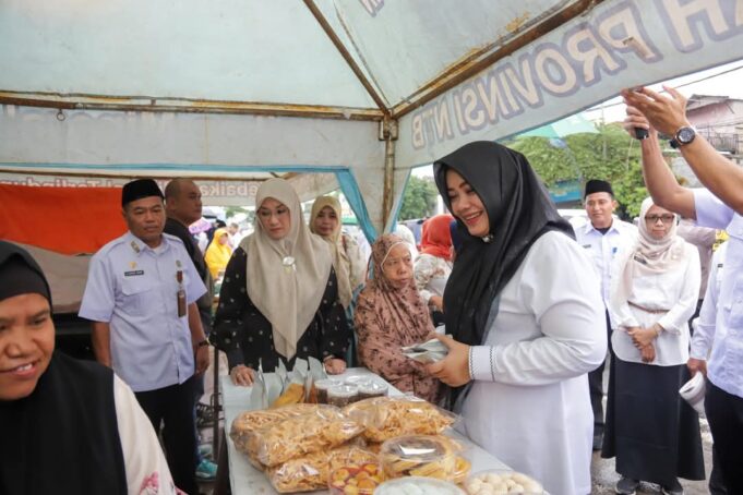 Wagub Umi Dinda: Gelar Pasar Murah Tutup Safari Ramadhan di Pulau Lombok
