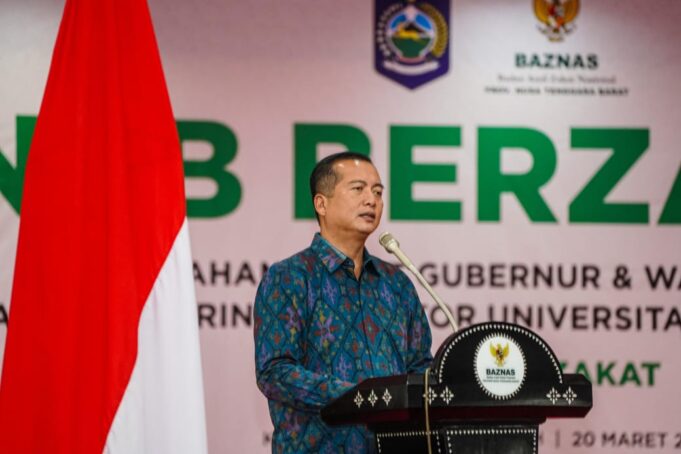 Perkuat Ekonomi Umat, Gubernur NTB Dorong Pemanfaatan Zakat