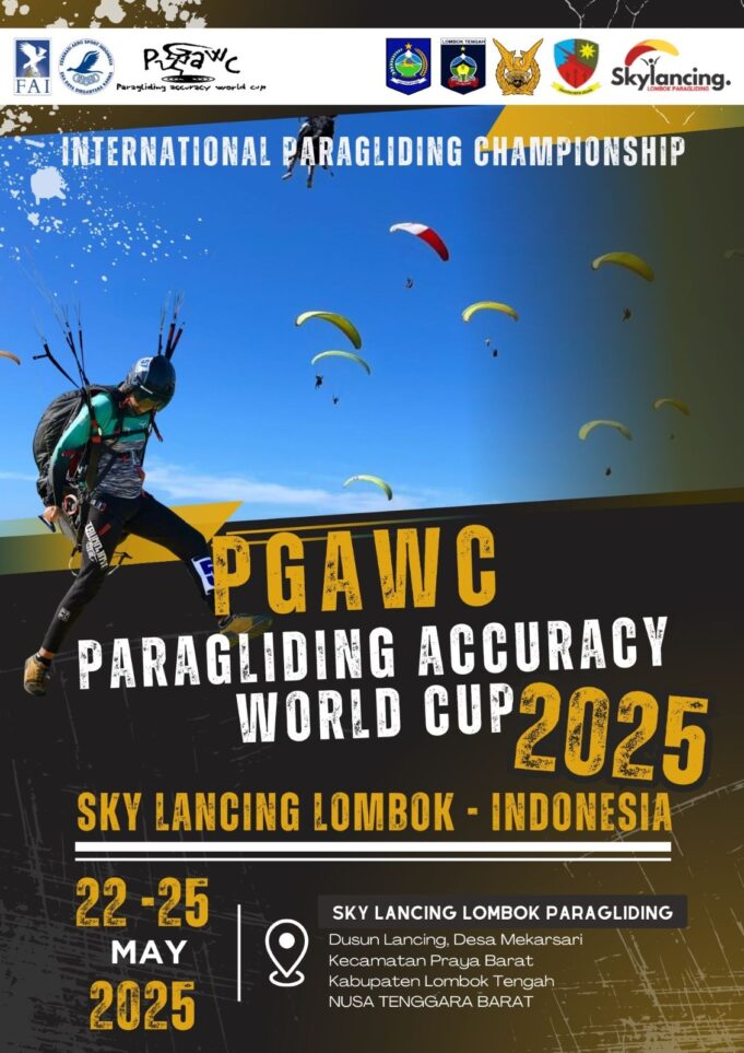 Kalender Event Pariwisata NTB 2025 Bakal Suguhkan Event Paralayang Internasional di Sky Lancing