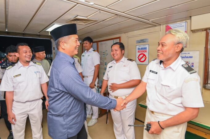 Pastikan Mudik Lancar, Gubernur Iqbal Pantau Kesiapan di Teluk Bima