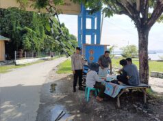 Cegah Gangguan Kamtibmas dan Premanisme, Polsek Labuhan Badas Intensifkan Patroli