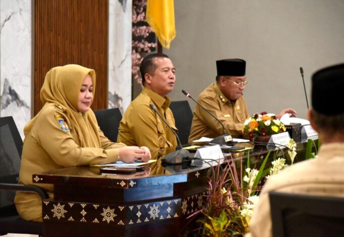 Bukber Bersama Anggota DPR RI dan DPD, Gubernur Miq Iqbal Inisiasi Kickoff Makmur Mendunia