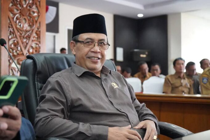 Sebut Jadi Kunci Kemajuan, Muhammad Zain Tekankan Pembangunan Infrastruktur Jalan