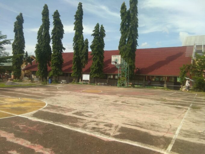 Rehab 12 Ruang Kelas SMAN Lape Kab. Sumbawa Mangkrak