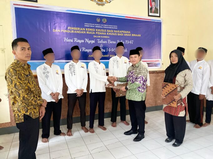 477 Warga Binaan Lapas Sumbawa Peroleh Remisi Khusus Idulfitri dan 2 Remisi Khusus Nyepi