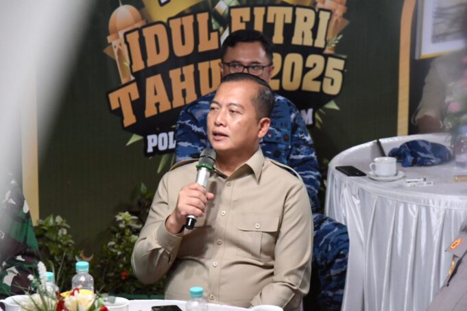Posko Idul Fitri 1446, Gubernur Iqbal: Pemerintah Hadir untuk Rakyat