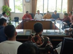 Soal Air Bersih, Warga Perumahan Samota Residence RDP di Komisi II DPRD Sumbawa