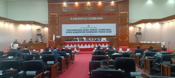 Serap Aspirasi Masyarakat, Anggota DPRD Kabupaten Sumbawa Tuntaskan Reses I 2025