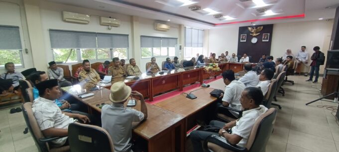 RDP Bahas Jaringan Irigasi BBB, Komisi III Minta Dinas KLH NTB Awasi Aktivitas Tambang Lantung